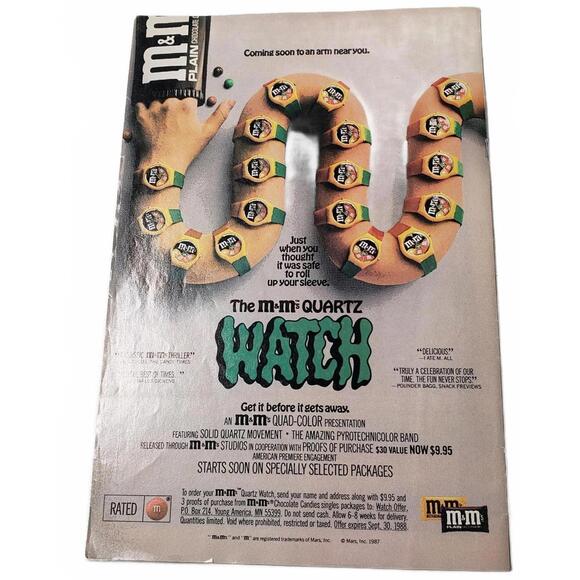 Betty’s Diary #14 Archie Comics 1987 Vintage 75¢ Cover | Football NBC-TV Promo - Picture 2 of 7